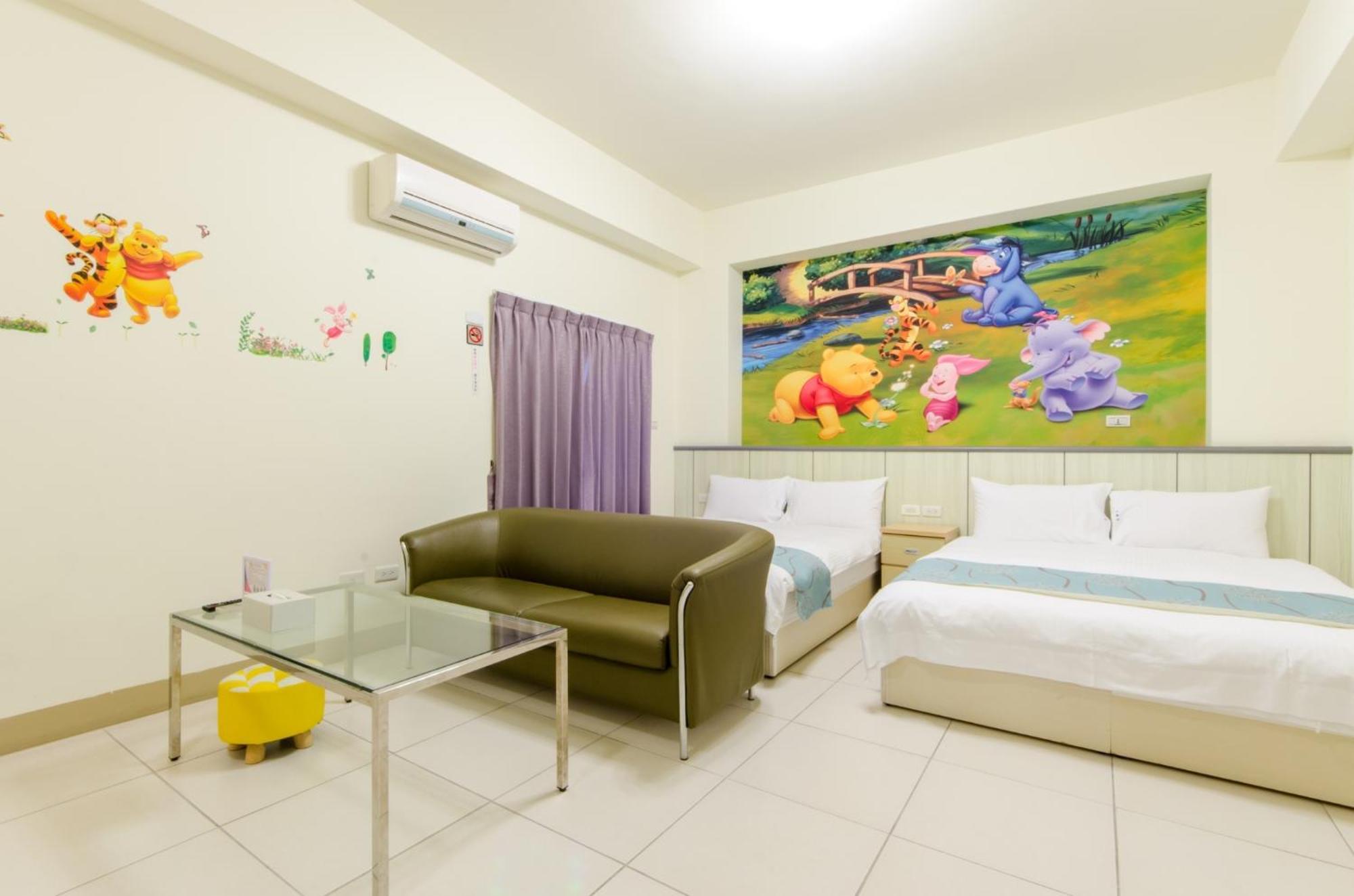 花蓮自由行民宿 Hualien Extérieur photo