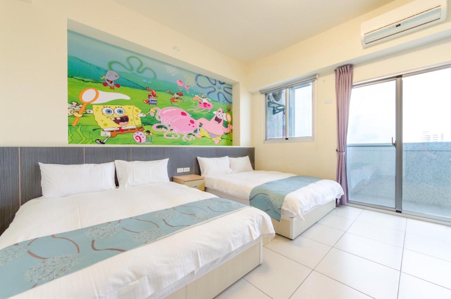 花蓮自由行民宿 Hualien Extérieur photo